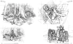 Page 70 of Yosuga no Sora Visual Fanbook