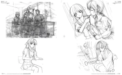 Page 77 of Yosuga no Sora Visual Fanbook