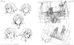 Page 83 of Yosuga no Sora Visual Fanbook