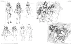 Page 94 of Yosuga no Sora Visual Fanbook