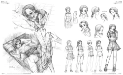 Page 97 of Yosuga no Sora Visual Fanbook