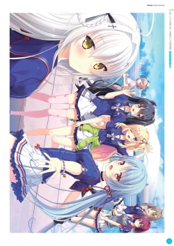 Page 6 of Hulotte Publicity Visual book