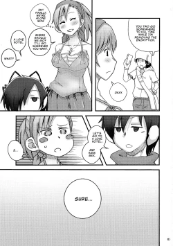 Page 3 of Yuzu to SugosuHeiwa na Ichinichi | APeaceful Day With Yuzu