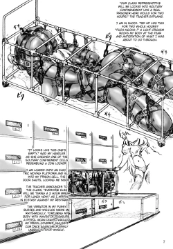 Page 8 of Shuujin Kengaku-kai | Prison Field Trip