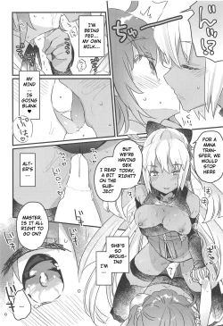 Page 13 of Ima kara Okita Alter to XXX Shimasu | Getting XXX with Okita Alter