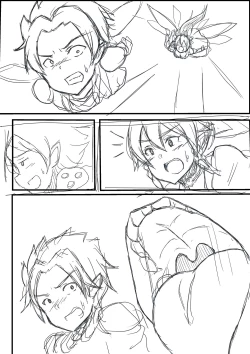 Page 1 of Leafa vore