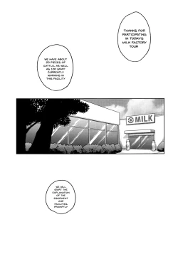 Page 2 of Occult Maniachan's Milk Factory is in Preparation