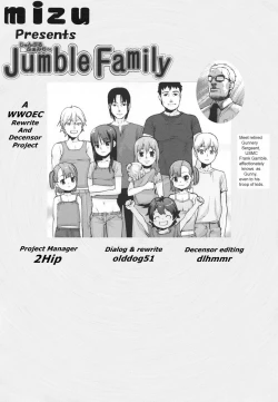 Page 1 of Jumble Family