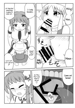 Page 12 of Futanari Sanae-san