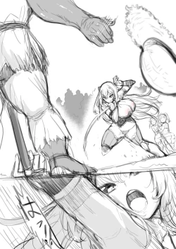 Page 2 of ケツ穴ガバガバ女騎士惨敗