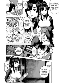 Page 8 of Oideyo! Kunoichi no Sato