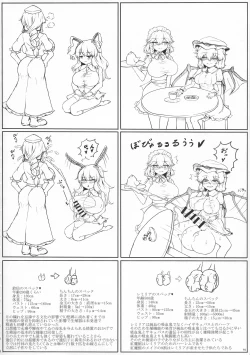Page 17 of Touhou Futanari Bougyoku Goudou-shi