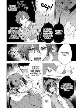 Page 12 of Yakekuso Romance | Desperate Romance