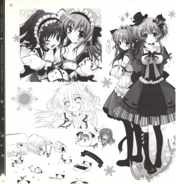 Page 162 of Mashiro-Iro Symphony illustration art book