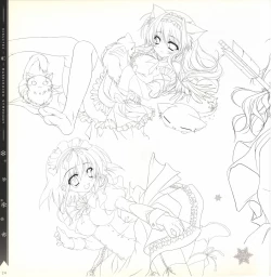 Page 24 of Mashiro-Iro Symphony illustration art book