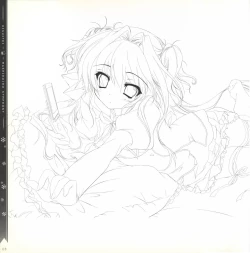 Page 8 of Mashiro-Iro Symphony illustration art book