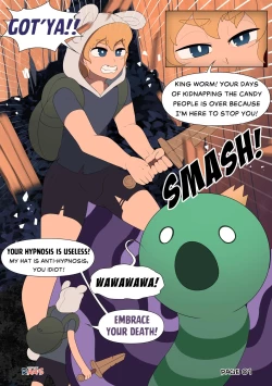 Page 2 of King Worm - English