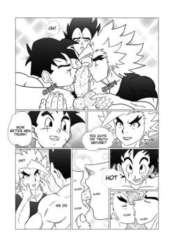 Page 4 of Xander meets yamcha and Vegeta oravlex