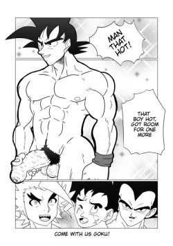 Page 8 of Xander meets yamcha and Vegeta oravlex