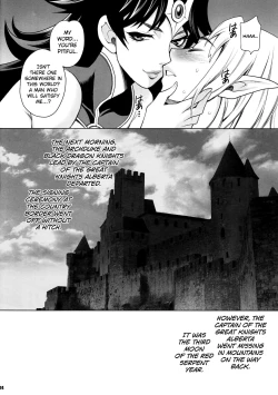Page 23 of Yukiyanagi no Hon 38 Buta to Onnakishi 2 - Onnakishi wa Elf Shounen ga Okiniiri | Female Knight Likes Young Elf Boys