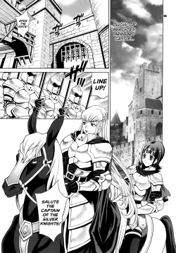 Page 4 of Yukiyanagi no Hon 38 Buta to Onnakishi 2 - Onnakishi wa Elf Shounen ga Okiniiri | Female Knight Likes Young Elf Boys