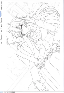 Page 10 of IxSHE Tell illustration art book