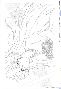 Page 11 of IxSHE Tell illustration art book