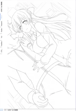 Page 12 of IxSHE Tell illustration art book