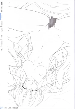 Page 14 of IxSHE Tell illustration art book