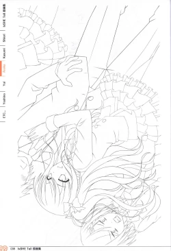 Page 38 of IxSHE Tell illustration art book