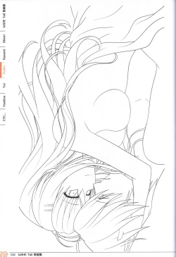 Page 42 of IxSHE Tell illustration art book