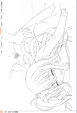 Page 48 of IxSHE Tell illustration art book