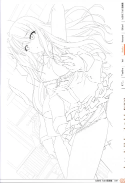 Page 49 of IxSHE Tell illustration art book