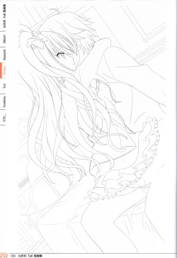 Page 50 of IxSHE Tell illustration art book