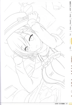 Page 71 of IxSHE Tell illustration art book