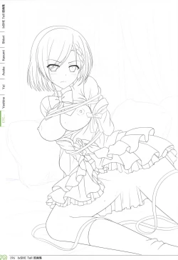 Page 96 of IxSHE Tell illustration art book