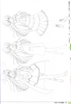 Page 99 of IxSHE Tell illustration art book