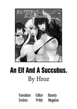 Page 23 of Elfsan. | An Elf And A Succubus.