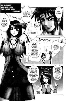 Page 8 of Yuna A La Mode 2