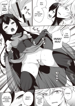 Page 132 of Ore wa Kyou kara Cinderella Aite wa Otoko. Ore wa Onna!8