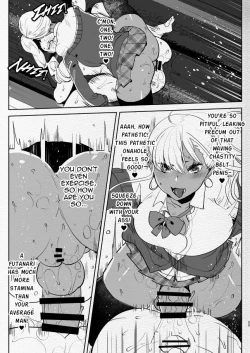 Page 23 of Kigen no Warui Kuro Gal Futanari Kanojo ni Karaoke ni Yobidasareta Kekka...