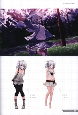 Page 22 of Re:LieF visual book