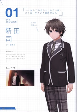 Page 33 of Re:LieF visual book