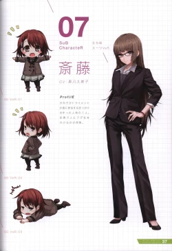 Page 38 of Re:LieF visual book