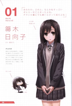 Page 9 of Re:LieF visual book