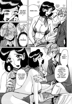 Page 421 of Nympho Maman Boshi Soukan - Mama no Shikyuu wa Boku no Mono