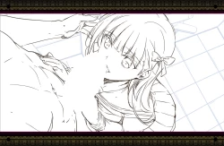 Page 12 of Hajimete no Kanojo Digital Original Art Collection