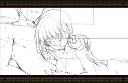 Page 21 of Hajimete no Kanojo Digital Original Art Collection