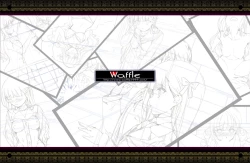 Page 48 of Hajimete no Kanojo Digital Original Art Collection