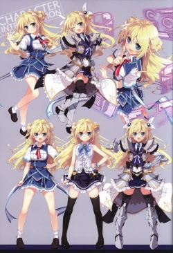 Page 21 of Kizuna Kirameku Koi Iroha KATANA ART BOOK